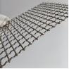 China Vibrating Screen Intermediate Crimped Wire Mesh 30m Length Impact Resistance wholesale