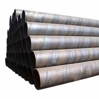 China 800 - 2000mm  Saw Spiral Carbon Steel Pipe Hot Rolled High hardness on sale