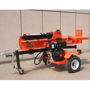 42 Ton 1050mm Gasoline Firewood Log Splitter with Hydraulic Arm and Front Table