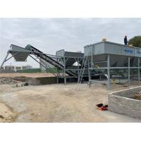 China Computerized Mobile Soil Mixing Plant Equipment 120KW With Horizontal Cement Bin on sale