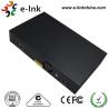 10/100/1000M Media Converter 4-TX + 3-FX(SFP) Port Fiber Switch