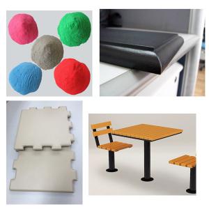 China ISO14000 Thermosetting MDF Powder Coatings For Wood Furniture supplier