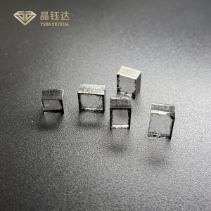 Square 6mm To 8mm EF Color CVD HPHT Diamond Chemical Vapor Deposition