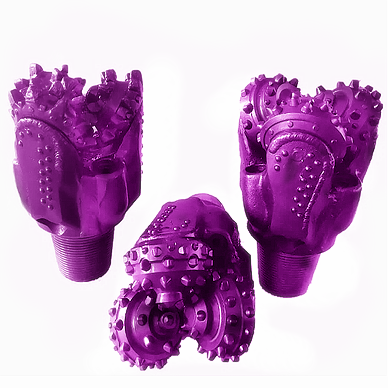 Factory TCI Tricone Bit High Manganese Steel Three Cone Bit Mining Rock Drill Bit