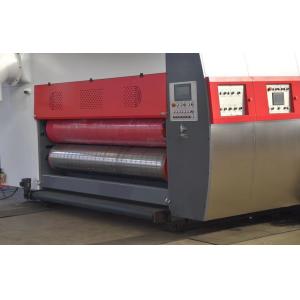 China Carton Flexo Printing Machine / Automatic Corrugated Box Making Machine supplier