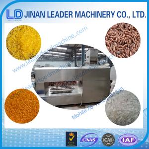 China Stainless steel artificial Rice Extruder Machine food process equipment supplier
