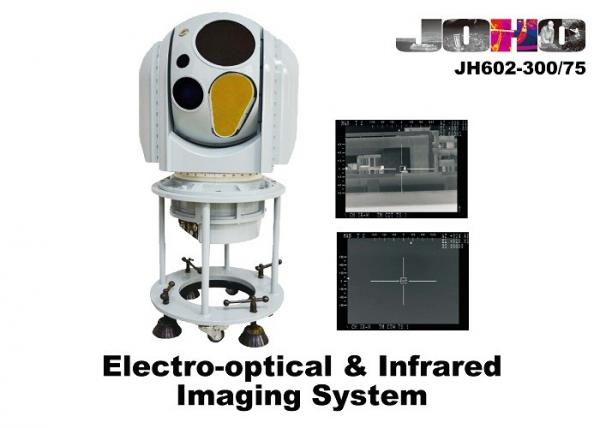 JH602-300/75 Système de suivi infrarouge électro-optique multi-capteurs (EO/IR)