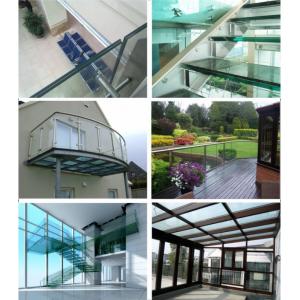 China Home Glass Reinforced Laminate / Decorative Laminated Glass Storm Windows supplier
