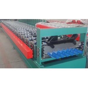 High Accuracy Japan Panasonic PCL Control Roof Panel Roll Forming Machine For House Roof Tiles