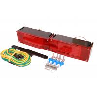China DOT Certified 12V Submersible Boat Trailer Lights , Submersible Led Trailer Light Kit on sale