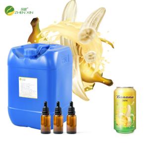 Fresh Banana Flavor Liquid Food Additive Aroma For Beverage Juice Making