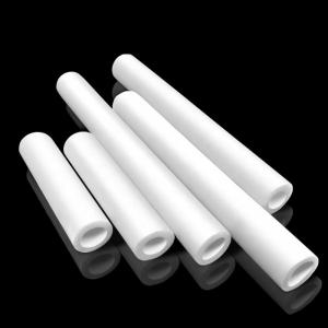 100% Natural High Temperature Resistant Milky White Plastic F4 Tubing PTFE Tube