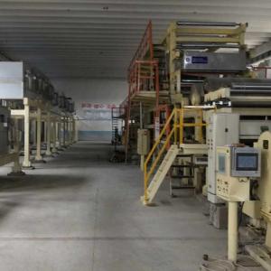 China 60gsm 2500mm Paper Production Machine 400M/Min Rewinding Thermal Roll Making wholesale