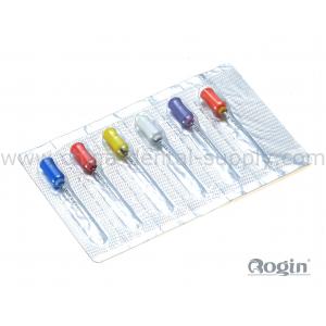 China Dental Niti Super Files , Hand Use Dental Endodontic Files with Assorted Size supplier