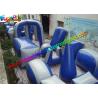 China Jogo inflável azul personalizado do obstáculo da arena do Paintball para o esporte de tiro wholesale