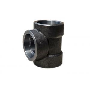 China 3000LBS Forged Fitting ASME B16.11 Screwed Socket Welded Elbow Tee Coupling supplier