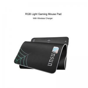 China RGB Gaming Mouse Pad Wireless Charger supplier