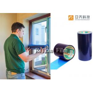 China Window Protection Tape , Door Protector Film 1.24 Meter Width Cut Into Small Size supplier