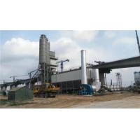China 40-400TPH Asphalt Batch Mix Plant With Hot Aggregate Bin Fully Automated on sale
