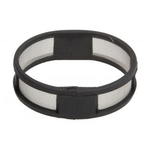 Clips Filter, 304 Stainless Steel Mesh Insert Molded or Over Moulded with Glass Fibre Reinforced Plastic PA6.6 GF30