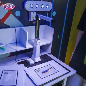 China Flexible Equipment Drawing Alive Interactive Wall Games MultiChannel Fusion Technology  wholesale