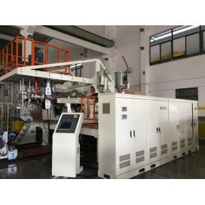 China Three Layers PC ABS Co - Extrusion Luggage Sheet Extrusion Machine For Suitcase Making wholesale