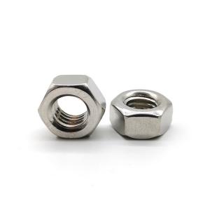 316 Stainless Steel Hex Nuts ISO 4032 A4 80 Super Corrosion Resistant