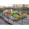 China 20x10m Octopus City Kids Giant Inflatable Amusement Park Made Of Lead Free Pvc Tarpaulin From China Factroy wholesale
