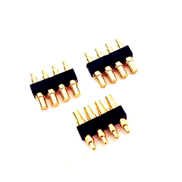 Гнездо Pin Pogo точности, соединитель 4 Pin Pogo заклепывая Workmanship