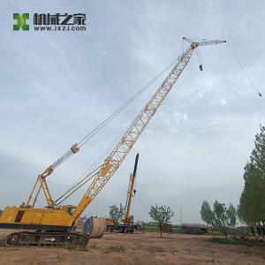 XCMG QUY50 Used Crawler Cranes Second Hand 50 Ton MOY 2006