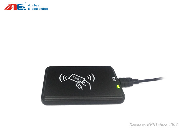 China ICODE SLIX2 étiquette la sortie UID d'émulation de clavier intégrée par auteur de lecteur d'USB RFID supplier