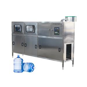 19L 150BPH Automatic Filling Machines 3 Gallon Mineral Water Filling Line