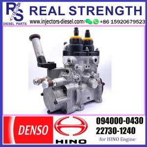 DENSO HP0 for HINO 22730-1240 094000-0430 Diesel Oil Injection Pump 094000-0430 22730-1240