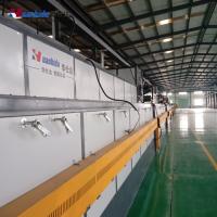 China Línea de producción de extrusión de tuberías y láminas aislantes de espuma de caucho NBR EPDM para aplicaciones térmicas industriales on sale