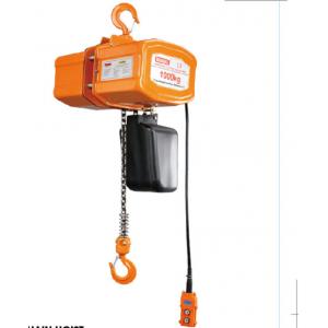 5 Ton Chain Hoist / Electric Chain Block Hoist 12m Maximum Lifting Height