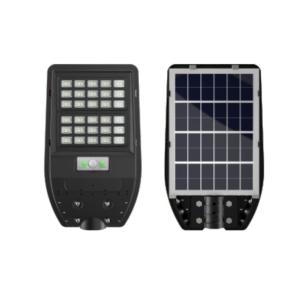 China Crepúsculo exterior solar de 2600 luzes de rua dos lúmens a Dawn SecurityWith PIR Motion Sensor supplier