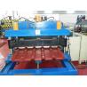 Galvanized Metal Sheet Roof Panel Roll Forming Machine Forming Speed 12m /