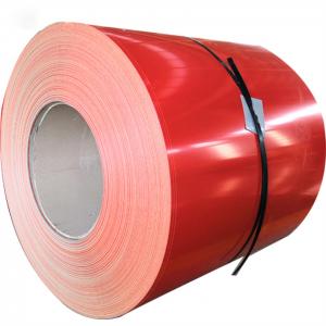 PPGI Prime RAL Color Carbon Steel Coil Prepainted Galvanized Cold Rolled Steel Sheet