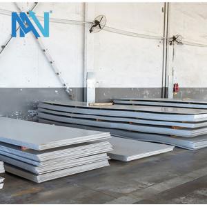 2B Finish Stainless Steel Sheet Width 1000mm-2000mm Cold Rolled