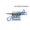 China Small Size 1x8 Mechanical Fiber Optic Switch Low Cross Talk With LC/UPC Connector wholesale