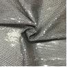 Customizable Glitter Sequin Fabric , Glitter Material Fabric High Brightness