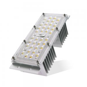 China CREE 5050 LED lighting waterproof IP66 LED Street Light Module with LENS supplier
