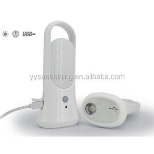 China Batería portátil LED con sensor de movimiento en interiores Luz nocturna con USB y 115 lumens wholesale