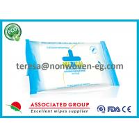 China Unscented Antibacterial Wet Wipes Alcohol Free Clean Hands Face With Essential Oils on sale