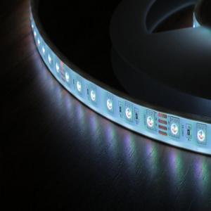 China Remote Control SMD 5050 RGB LED Strip 24v Flexible LED Tape For Bar Ceiling supplier