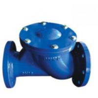 Cast Steel Cast Iron Ball Check Valve Higher Solid Handling Capacity