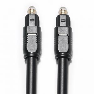 China Optical Digital Audio Cable OD4.0 Male To Male Toslink Cable For Home Theater, Sound Bar, TV & More 1.2M 2.4M 3M More supplier