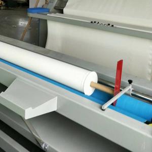 China Textile Cotton Industrial Fabric Rolling Machine Roll To Roll supplier