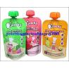 Custom juice spout pouch, Wholesale China Factory energy drink stand up spout