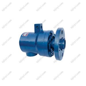 Monoflow flange connection high temperature steam rotary joint for Dryer